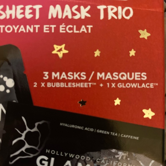 GLAMGLOW Sheet Mask Set of 3 Masks - Glam Glow - Picture 2 of 3